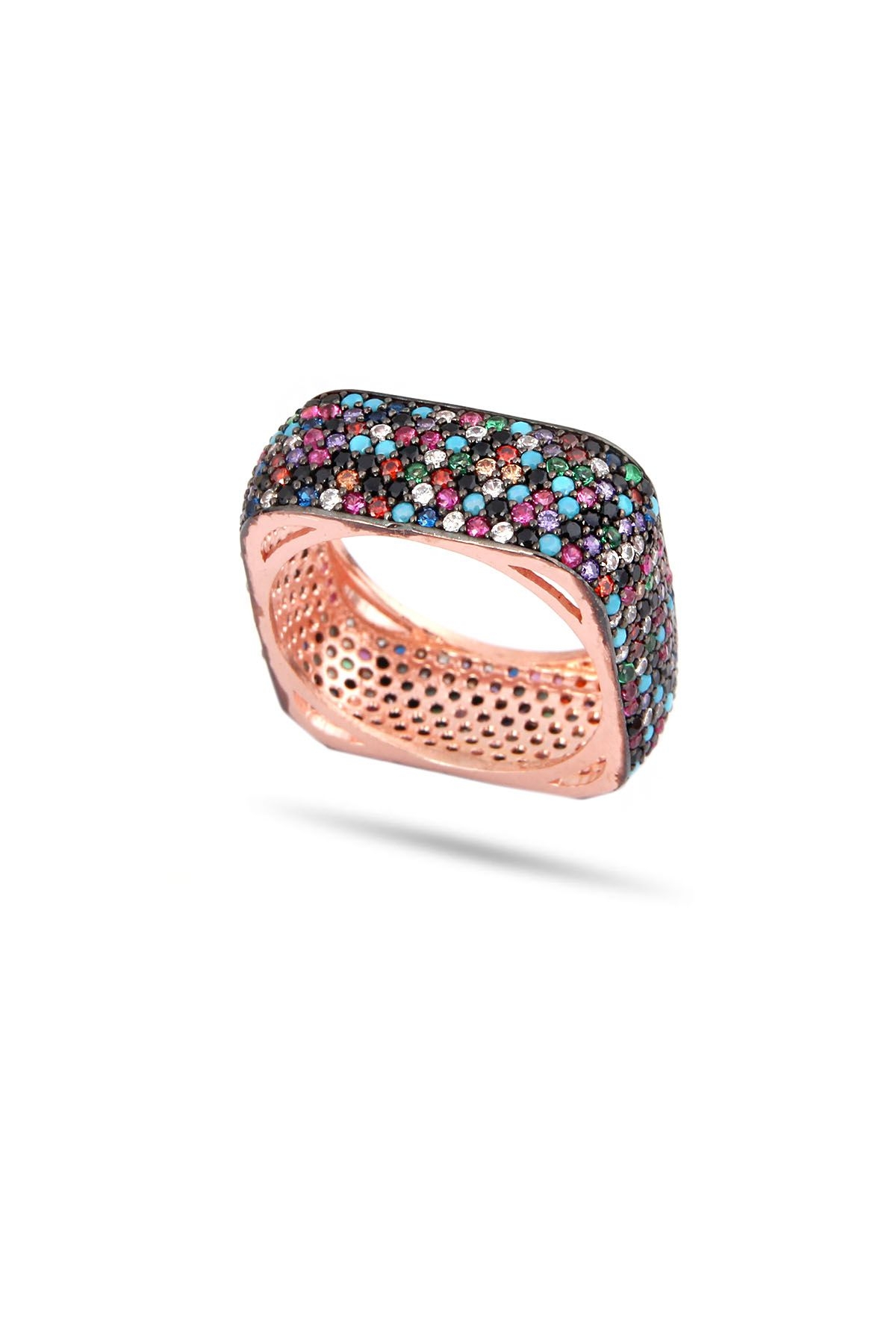Round 7 Line Ring