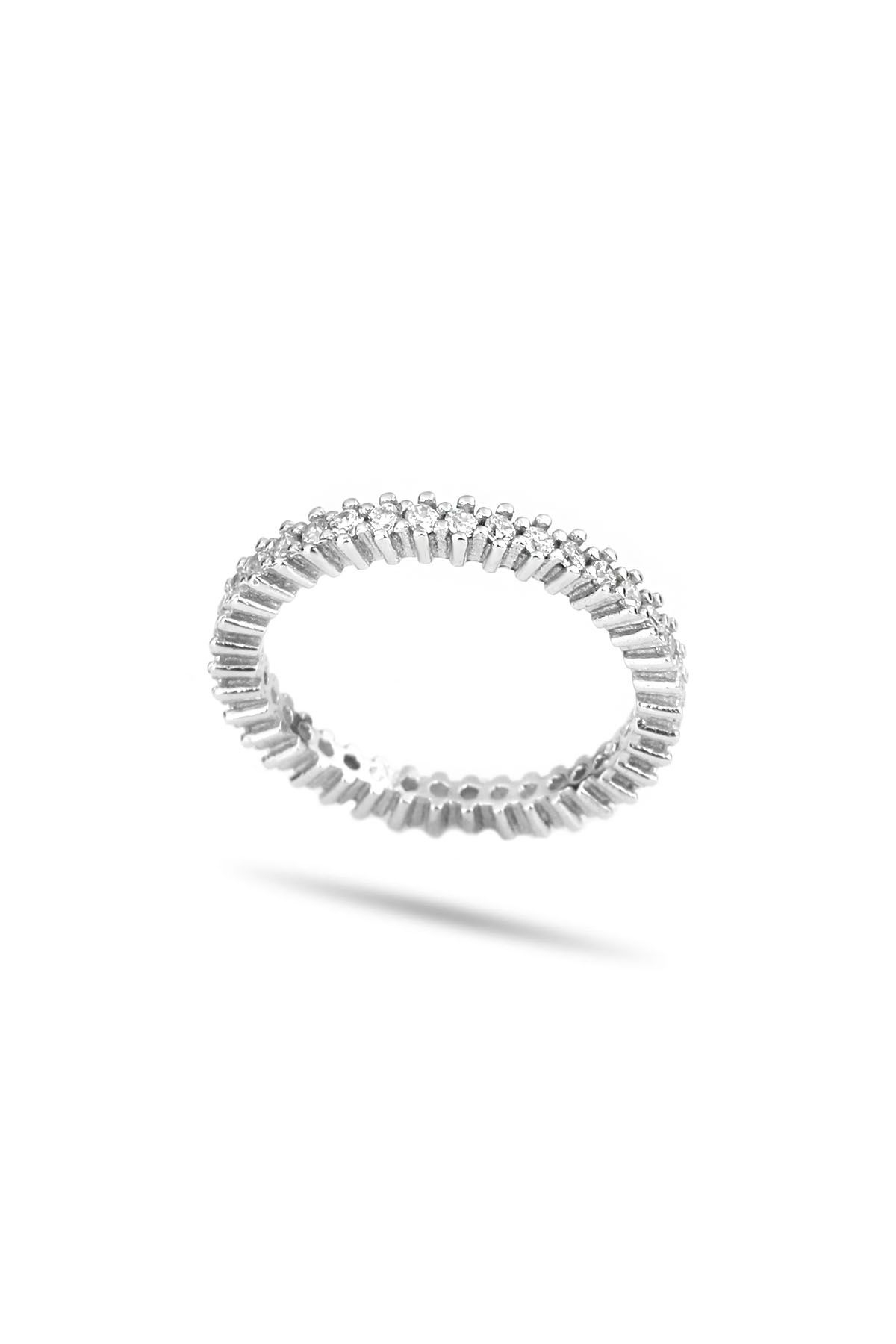 Round 1 Line Ring