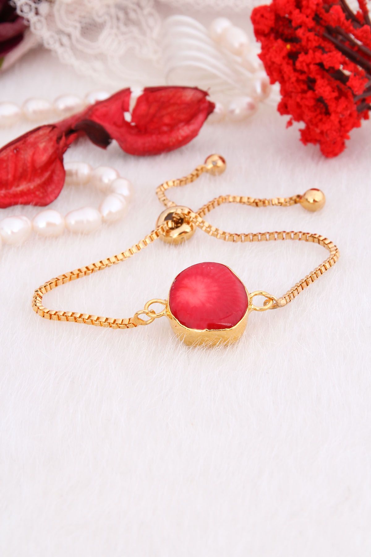 Coral Bracelet