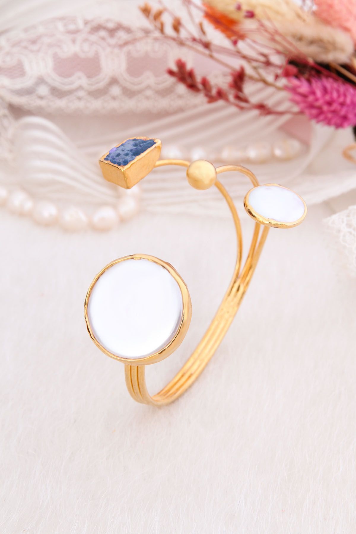 Majorca Pearl Bracelet