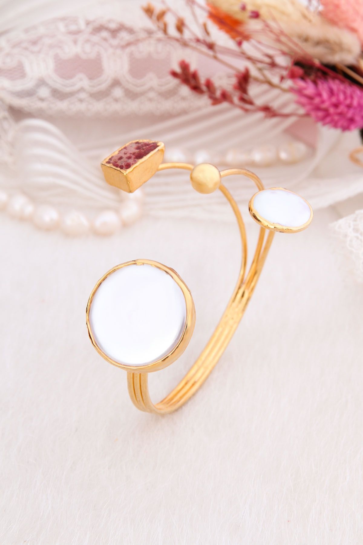 Majorca Pearl Bracelet