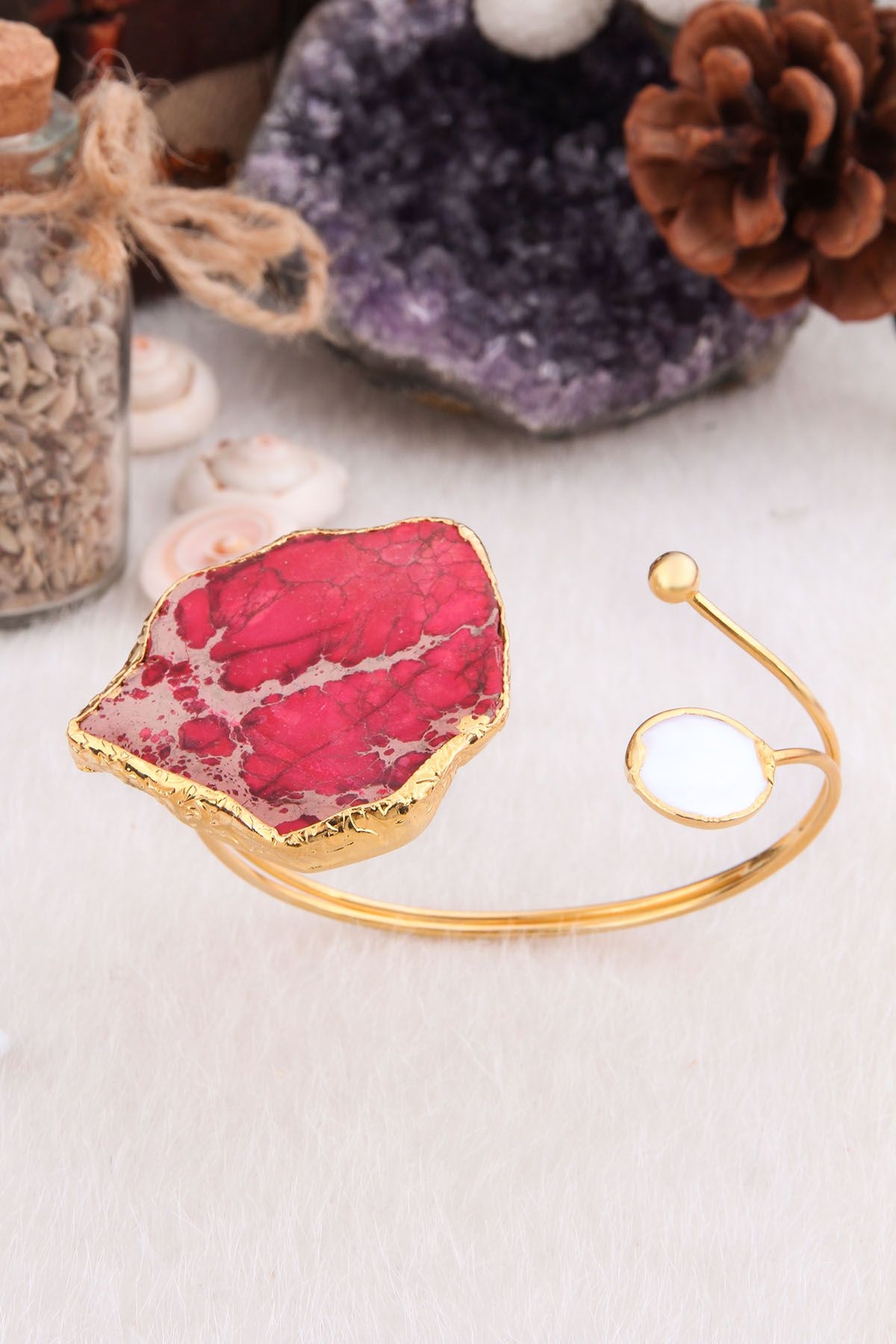 Majorca Pearl & Varasite Bracelet