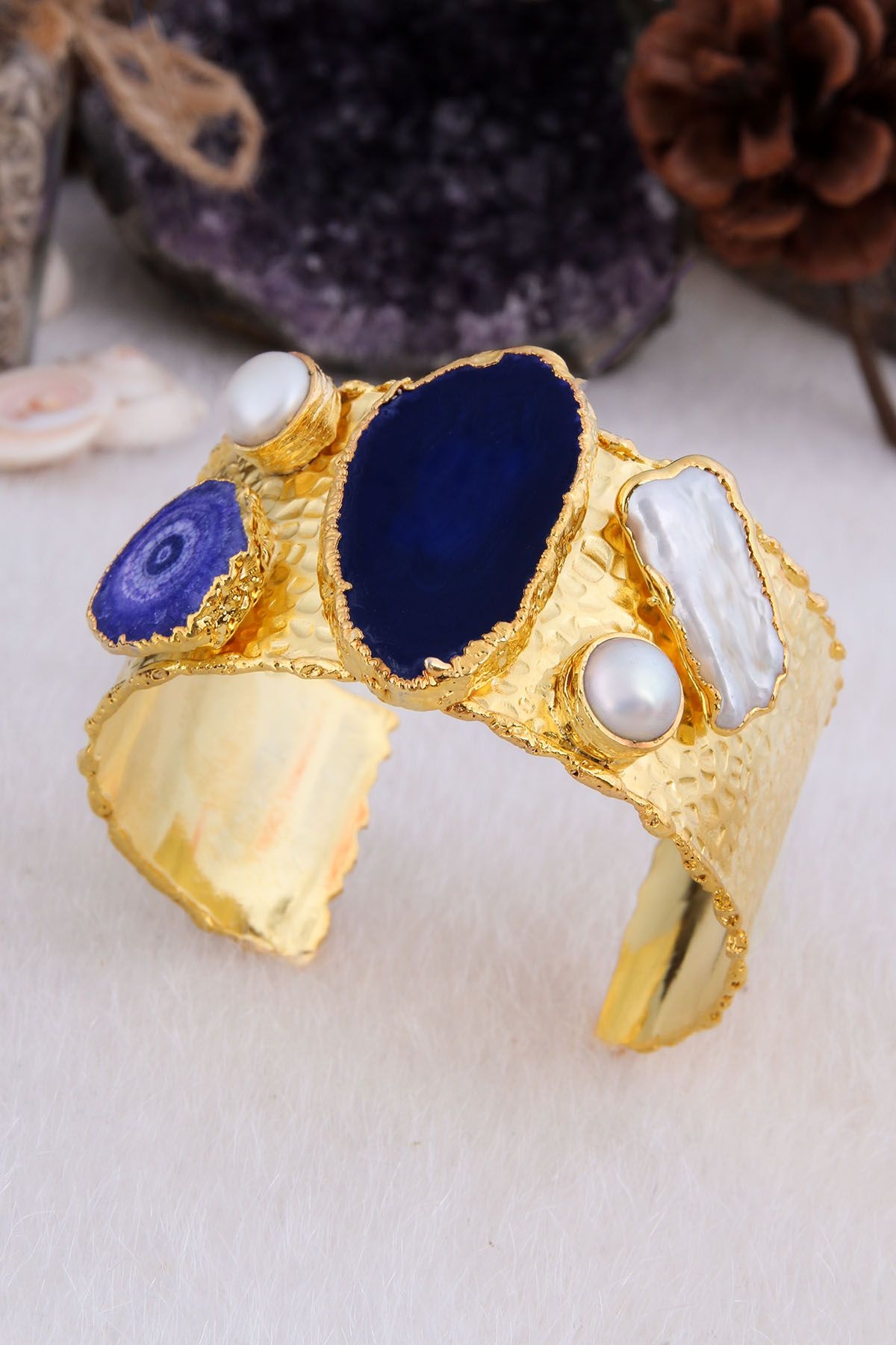 Pearl & Agate Bracelet
