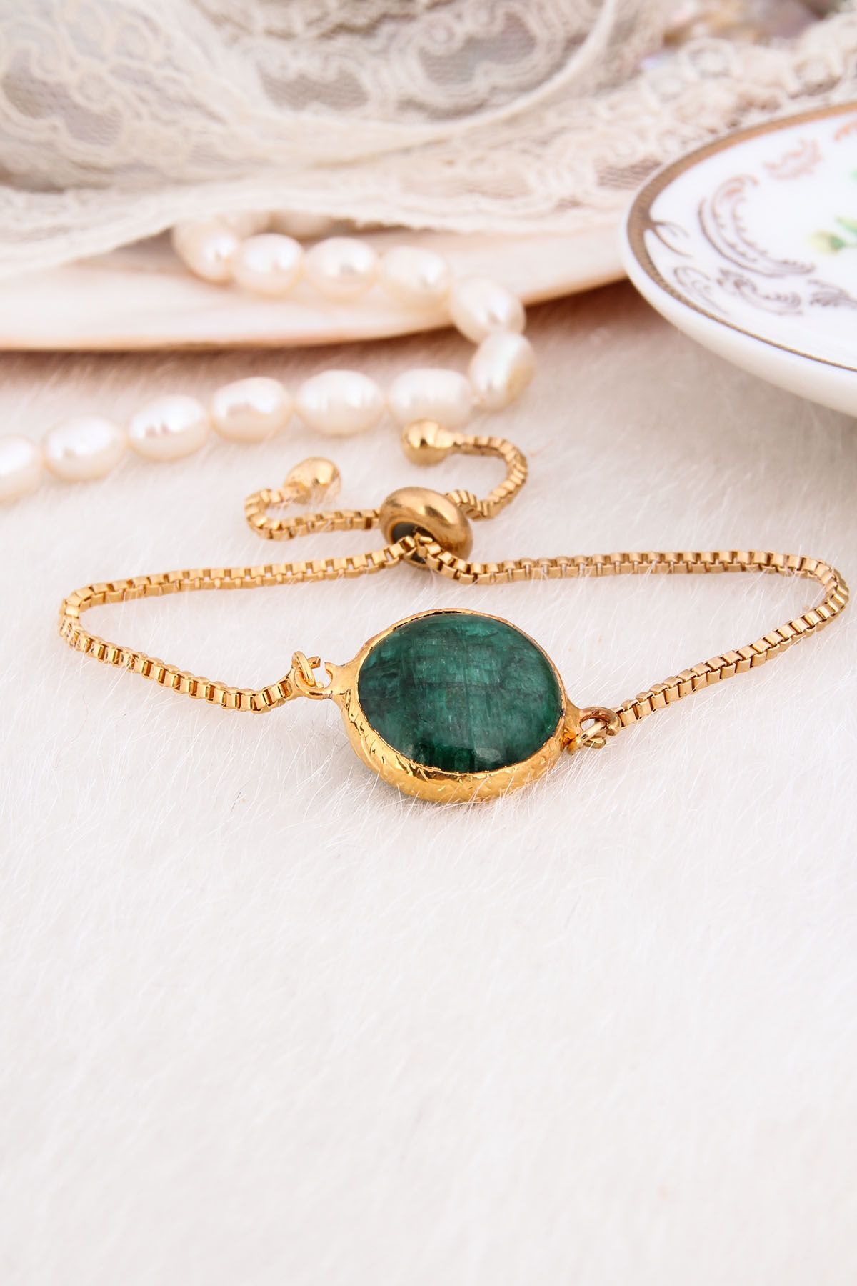 Agate Bracelet