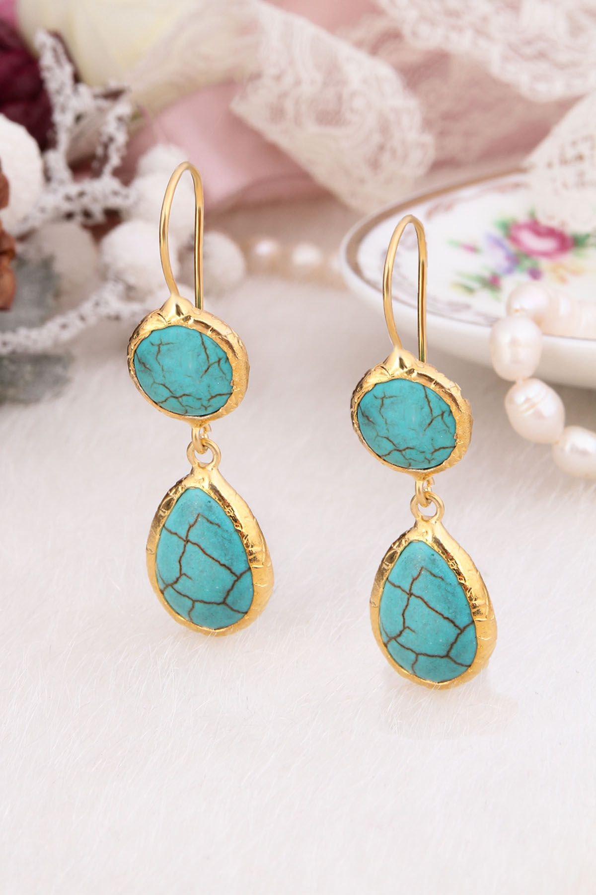 Turquoise Earring