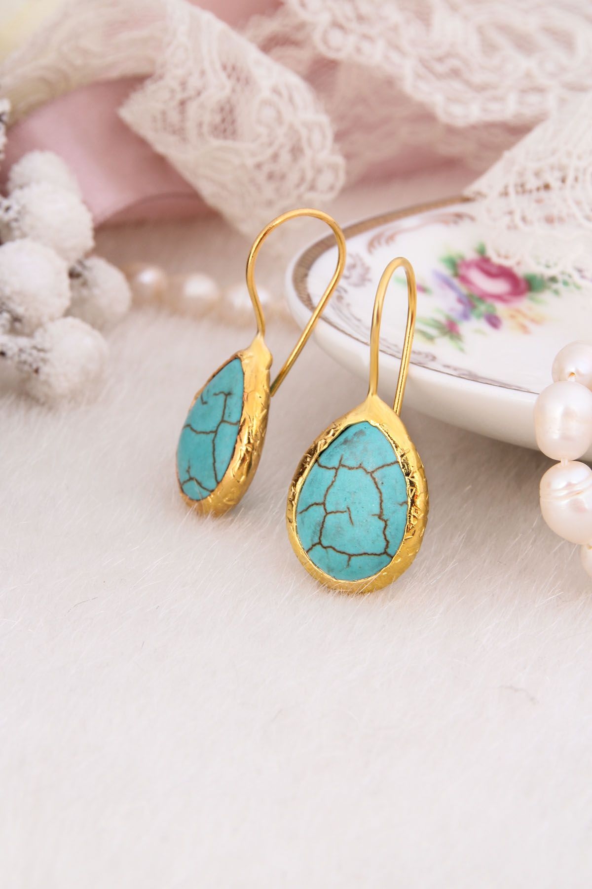 Turquoise Earring