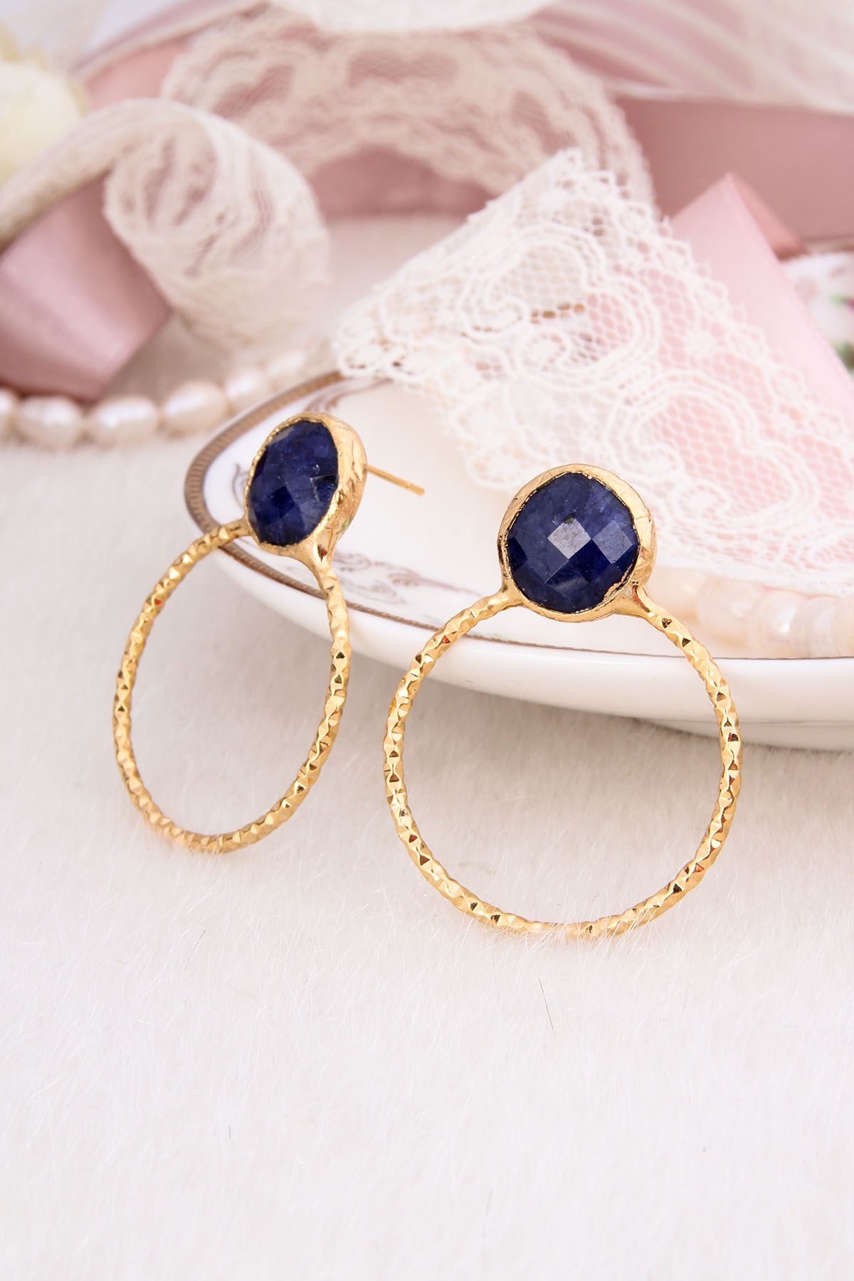 Agate Earring