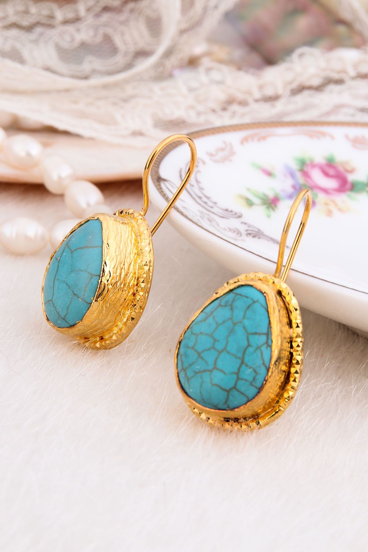 Turquoise Earring
