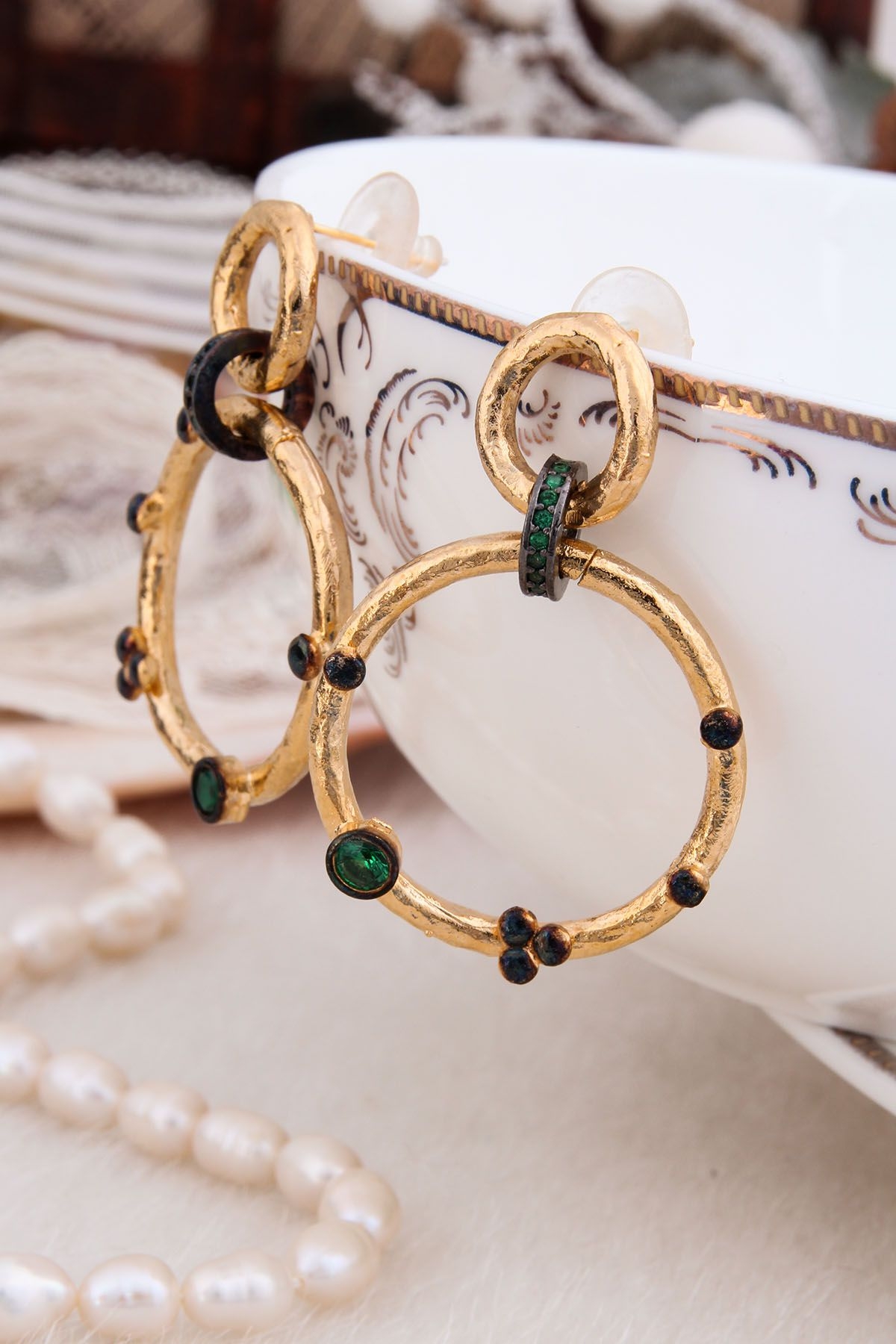 Zircon Earring