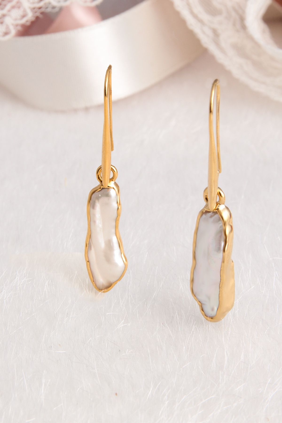 14K Gold-Plated Bronze & Culture Pearl