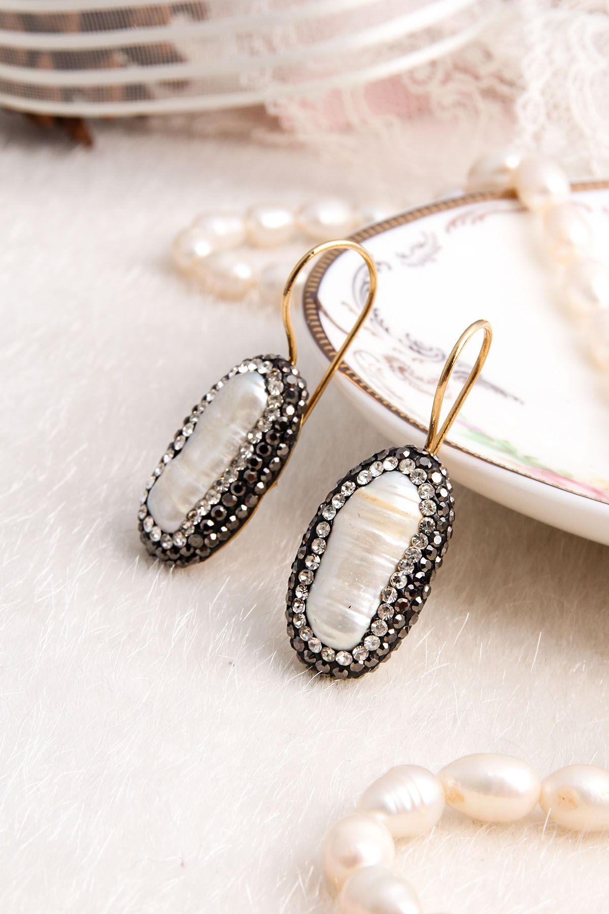 14K Gold-Plated Bronze & Culture Pearl