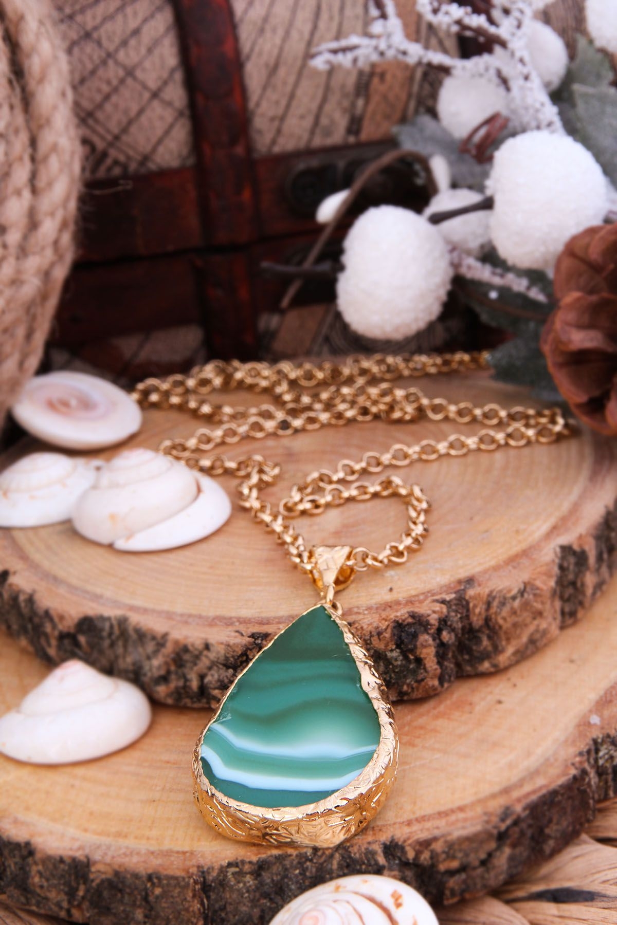 Agate Necklace