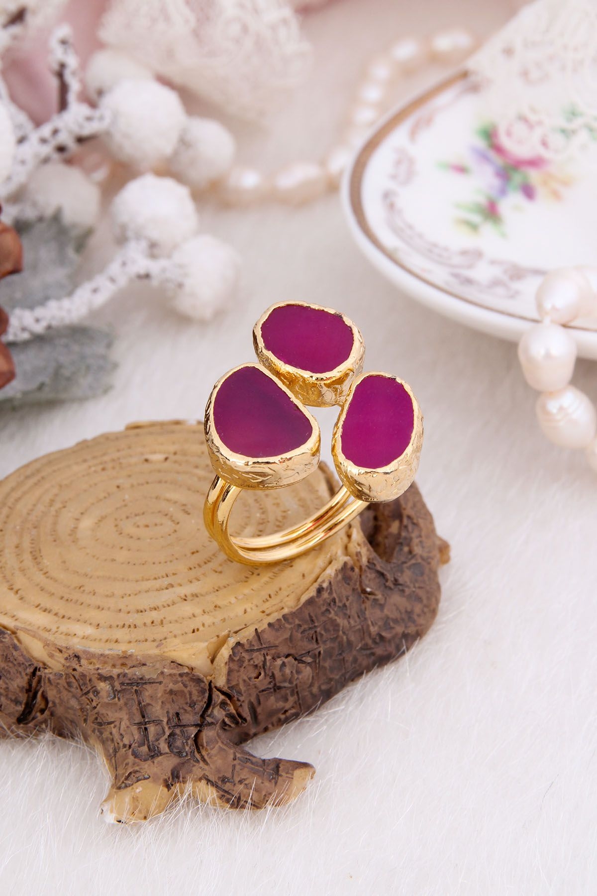 Agate Ring