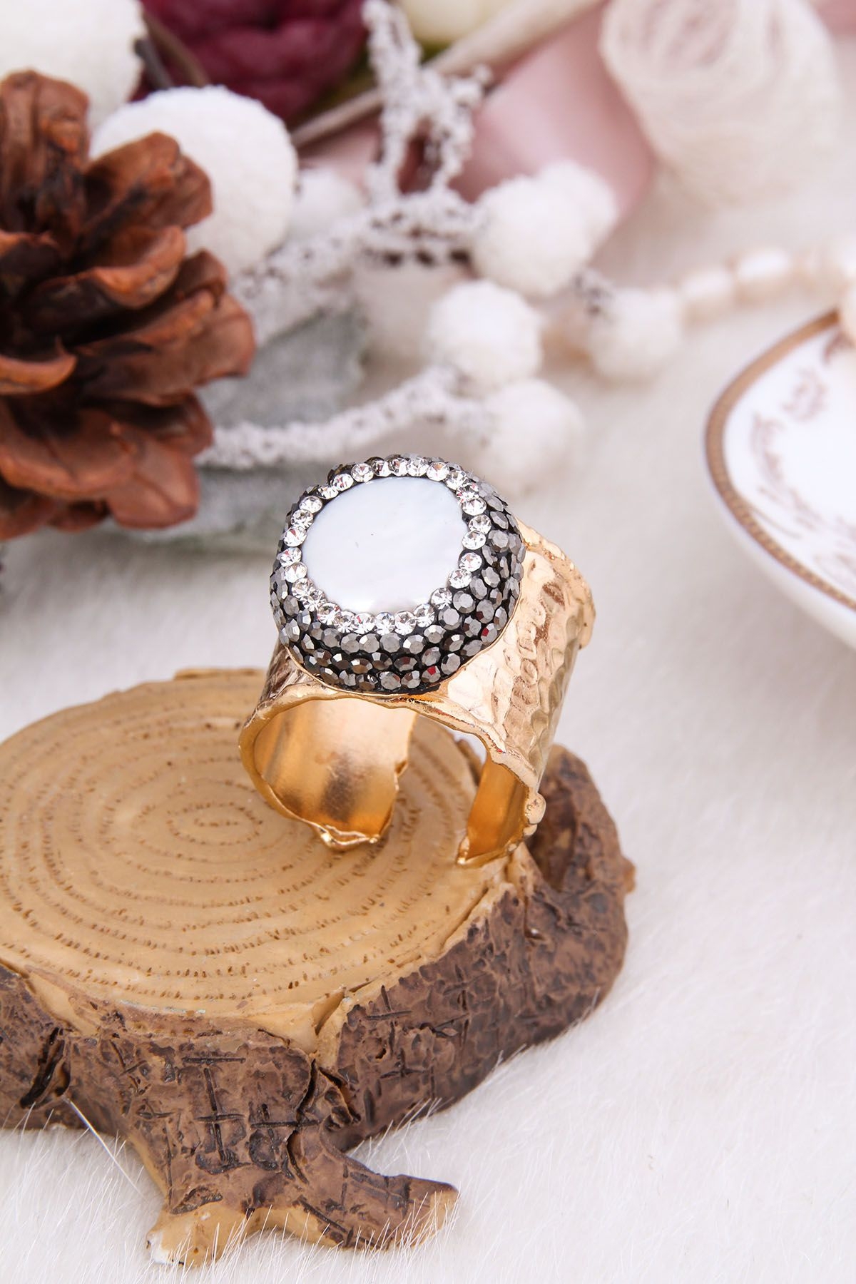 Pearl Ring