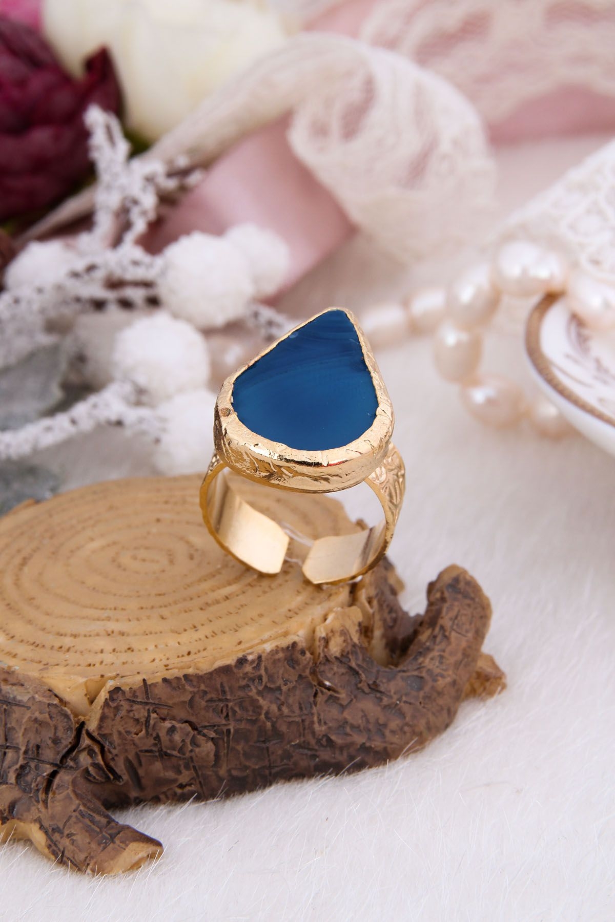 Agate Ring