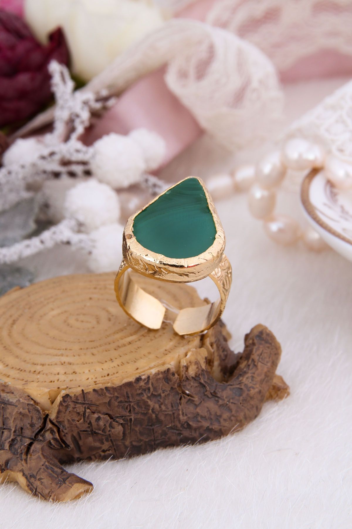 Agate Ring