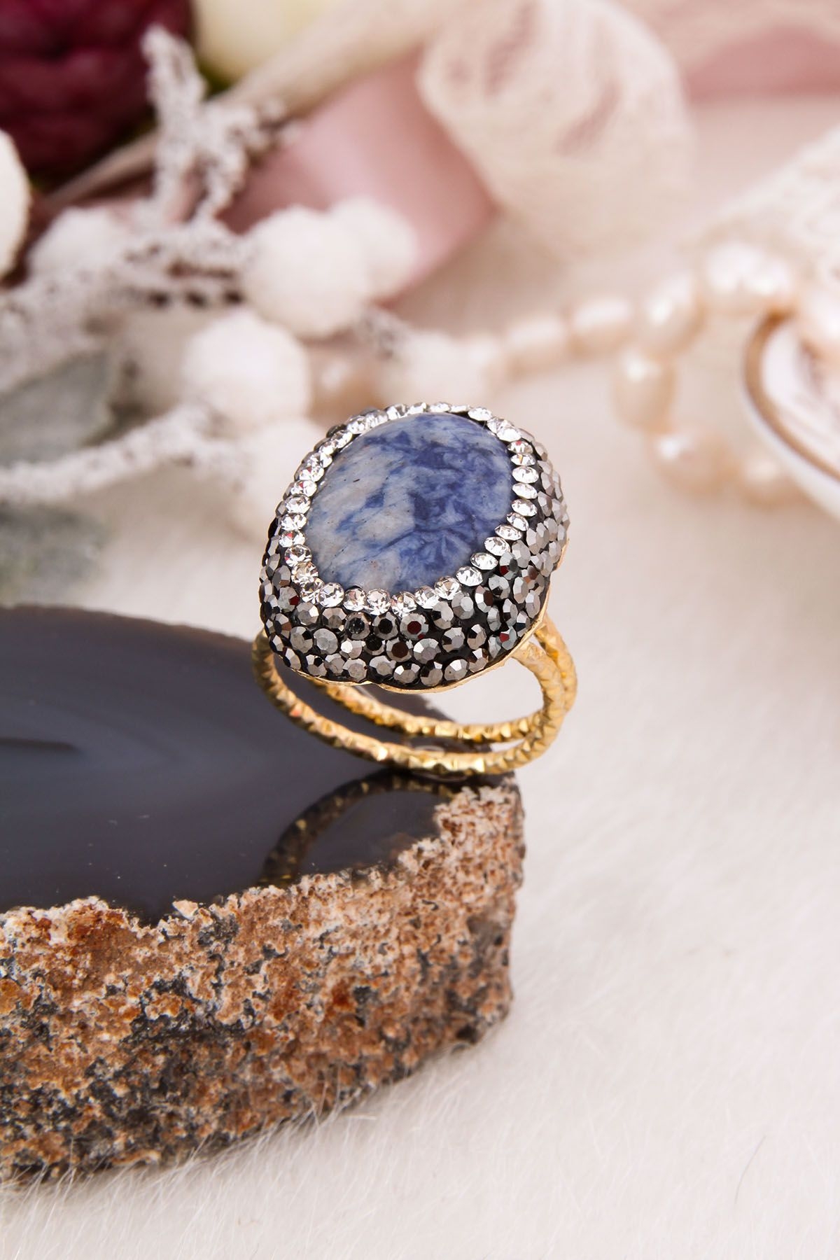 Soldalite Ring