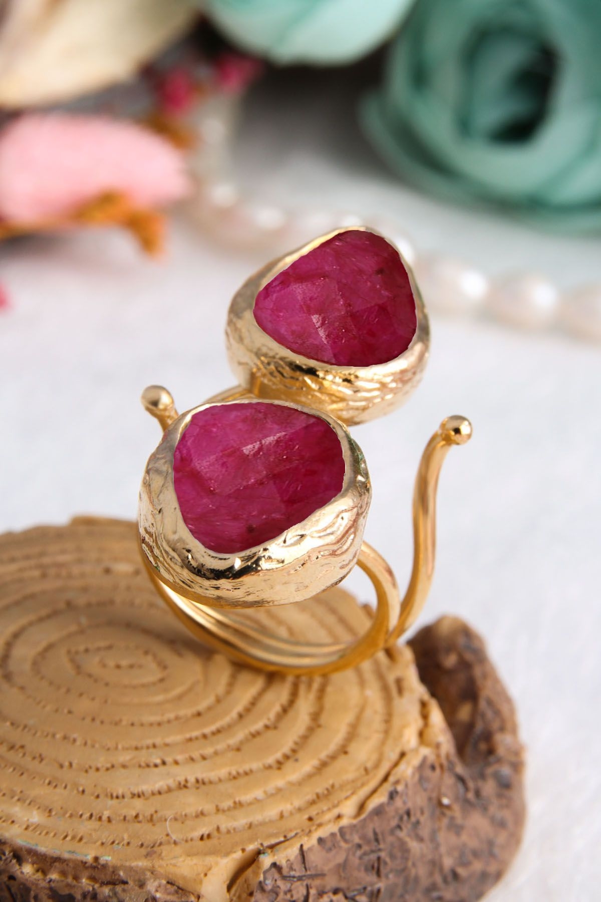 Agate Ring
