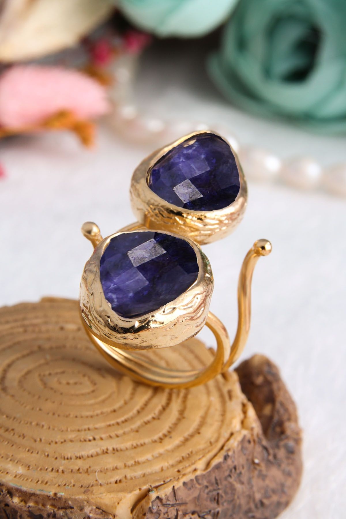 Saphire Ring