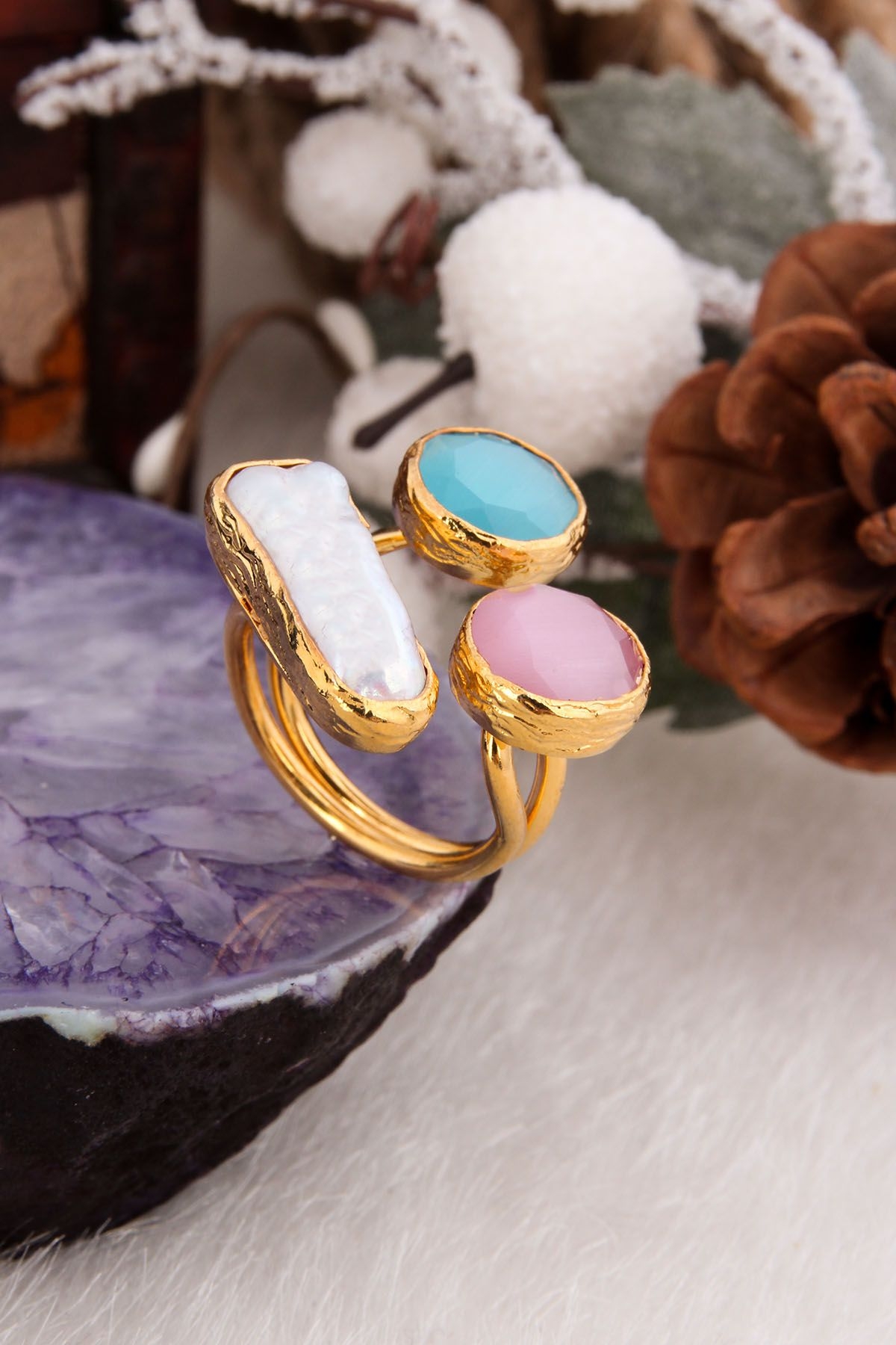 Zircon Ring