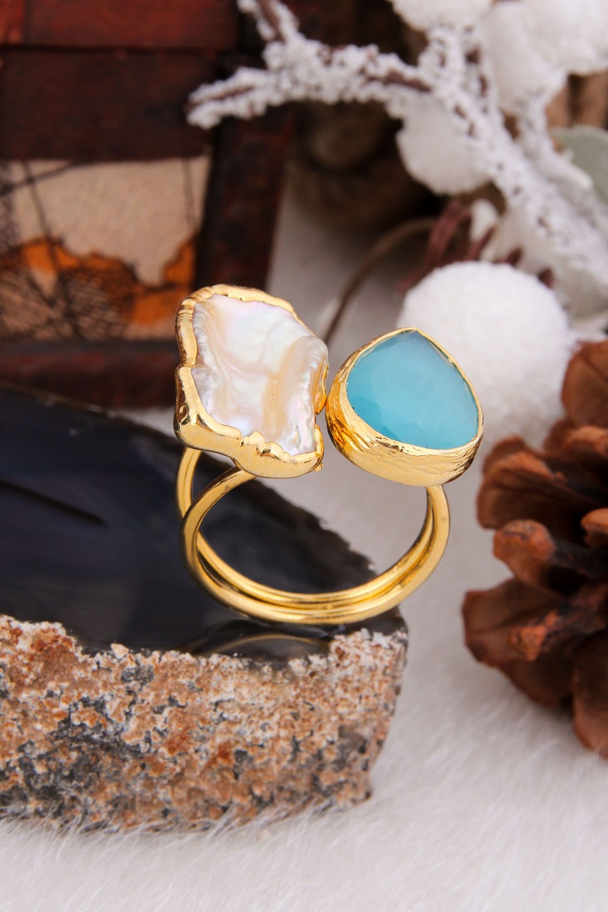 Pearl Ring