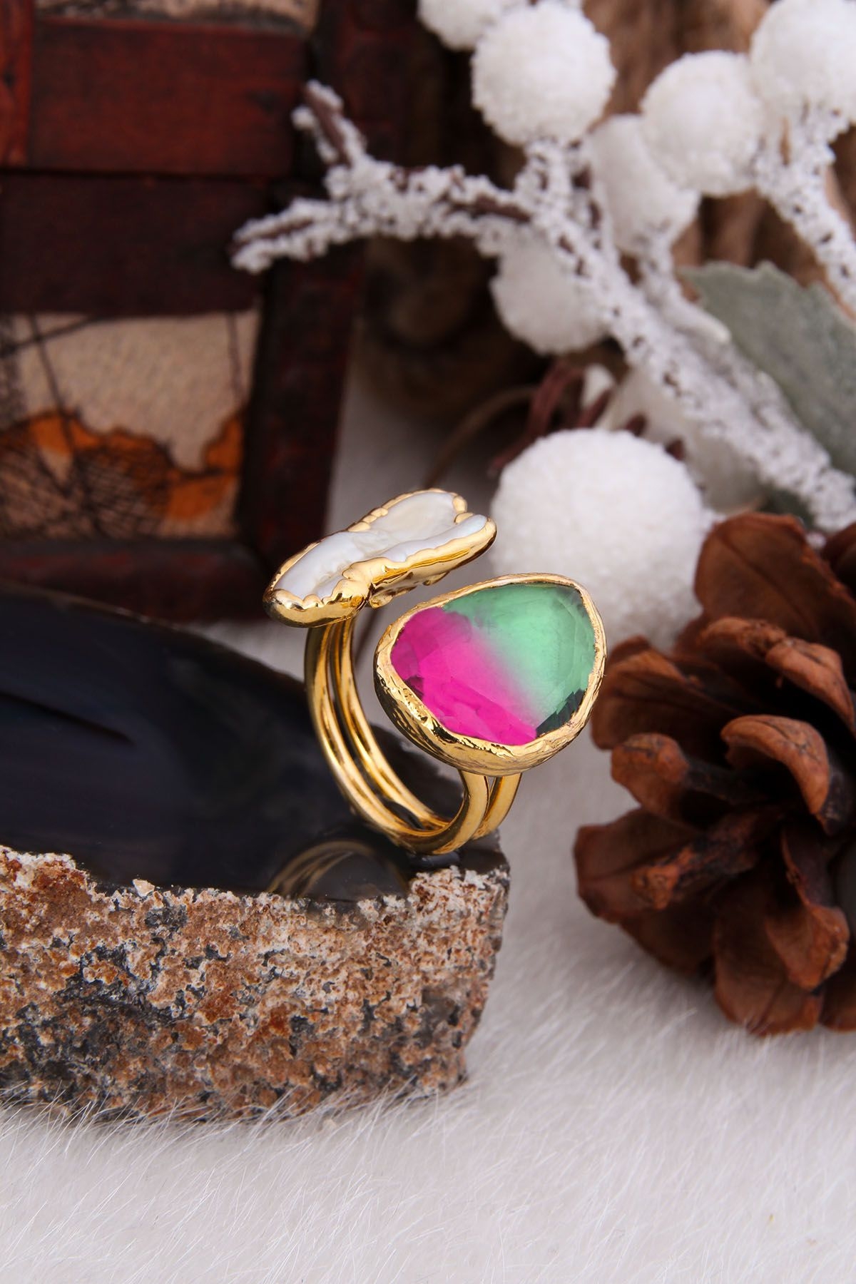 Pearl Ring
