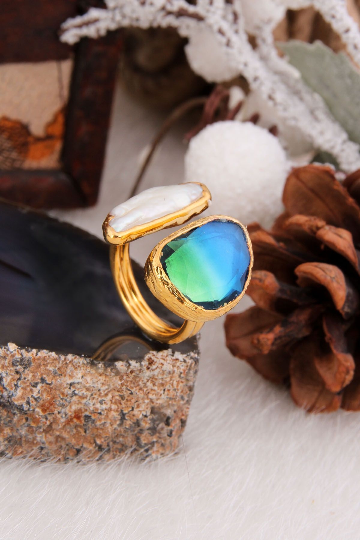 Pearl Ring