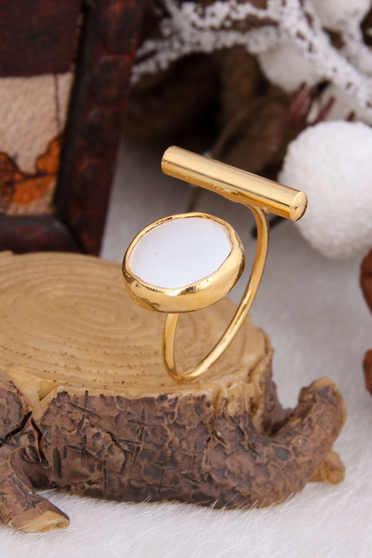 Majorca Pearl Ring