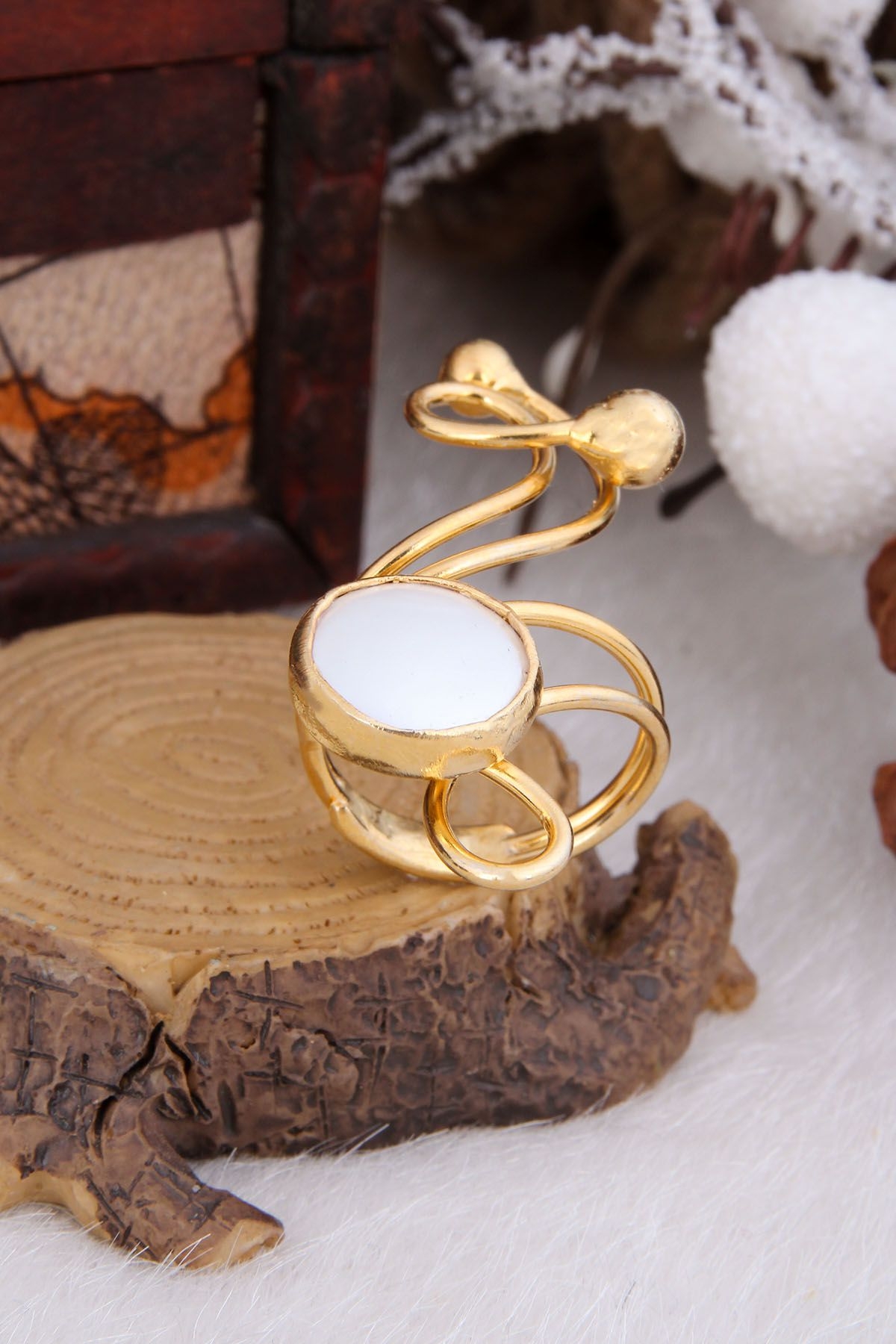 Majorca Pearl Ring
