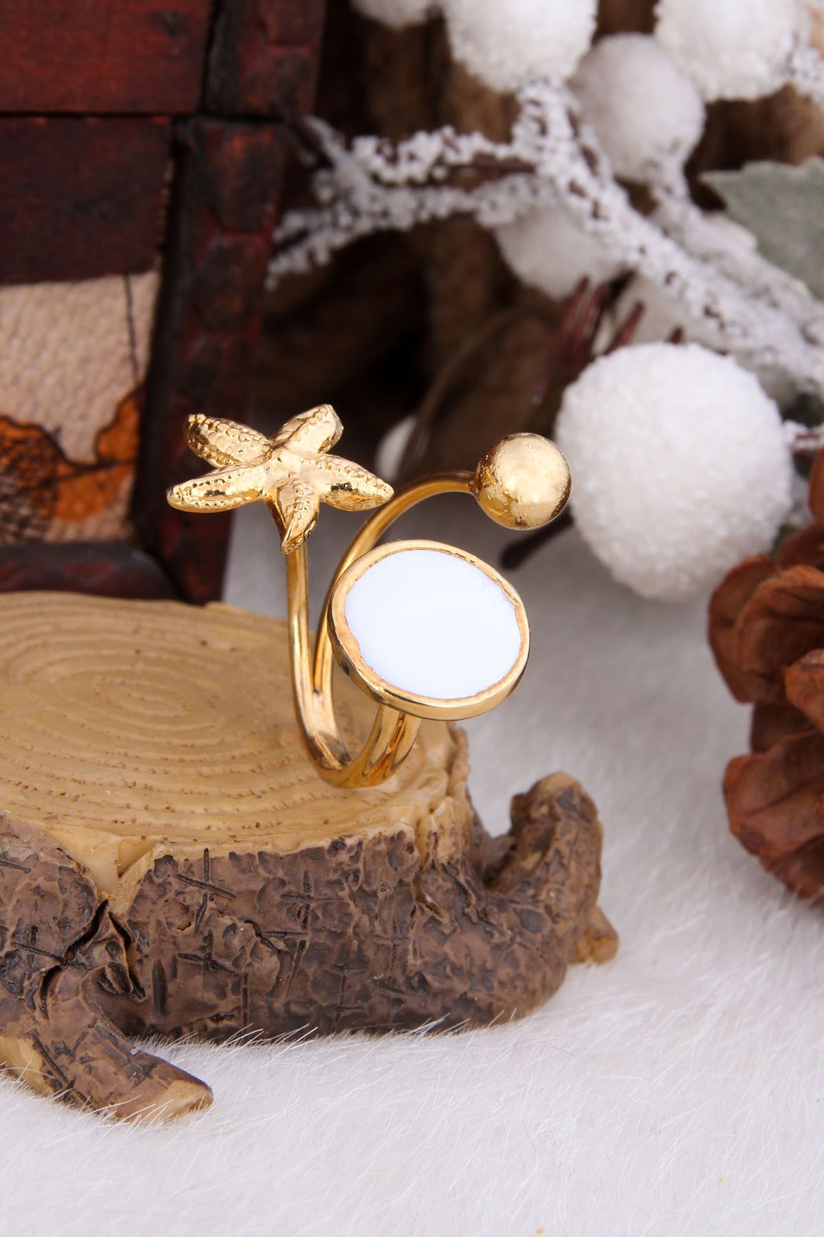 Majorca Pearl Ring