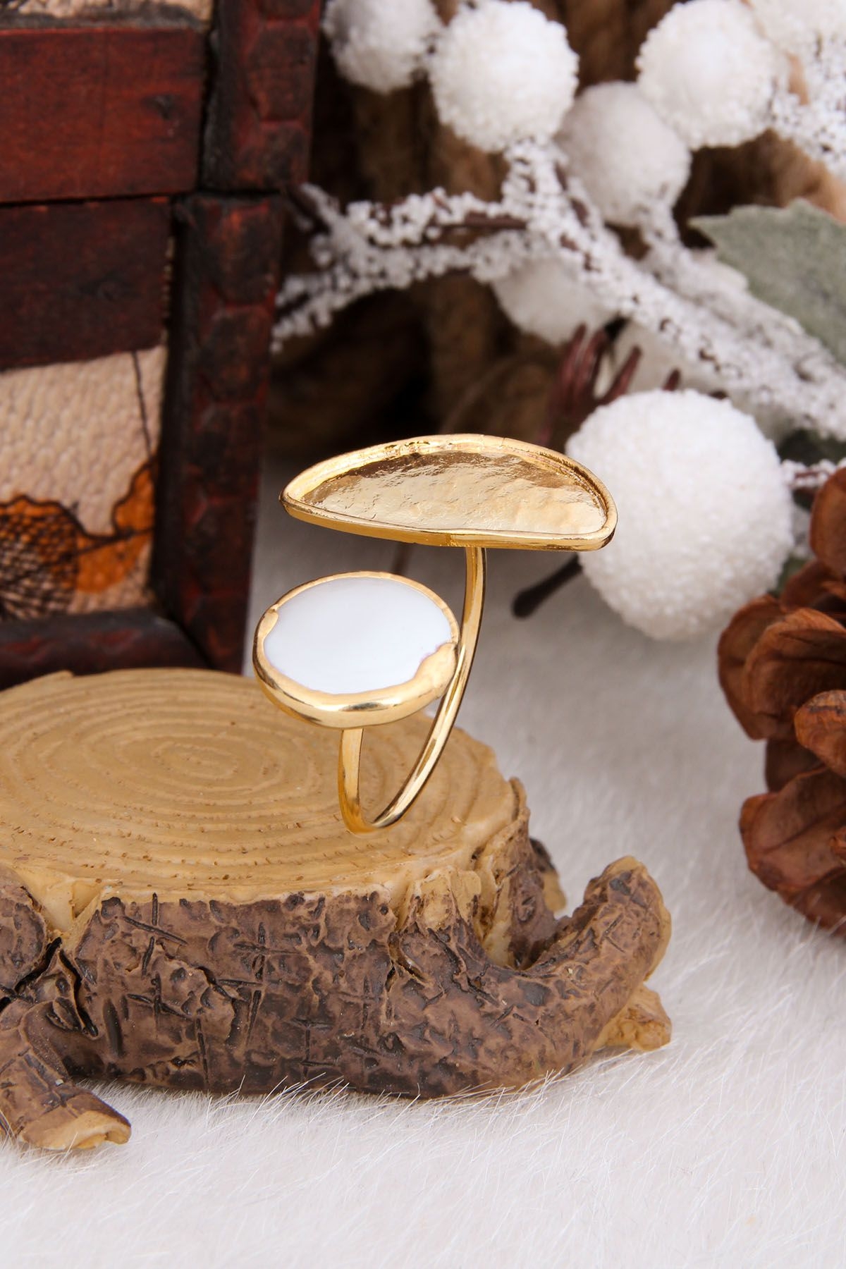 Majorca Pearl Ring