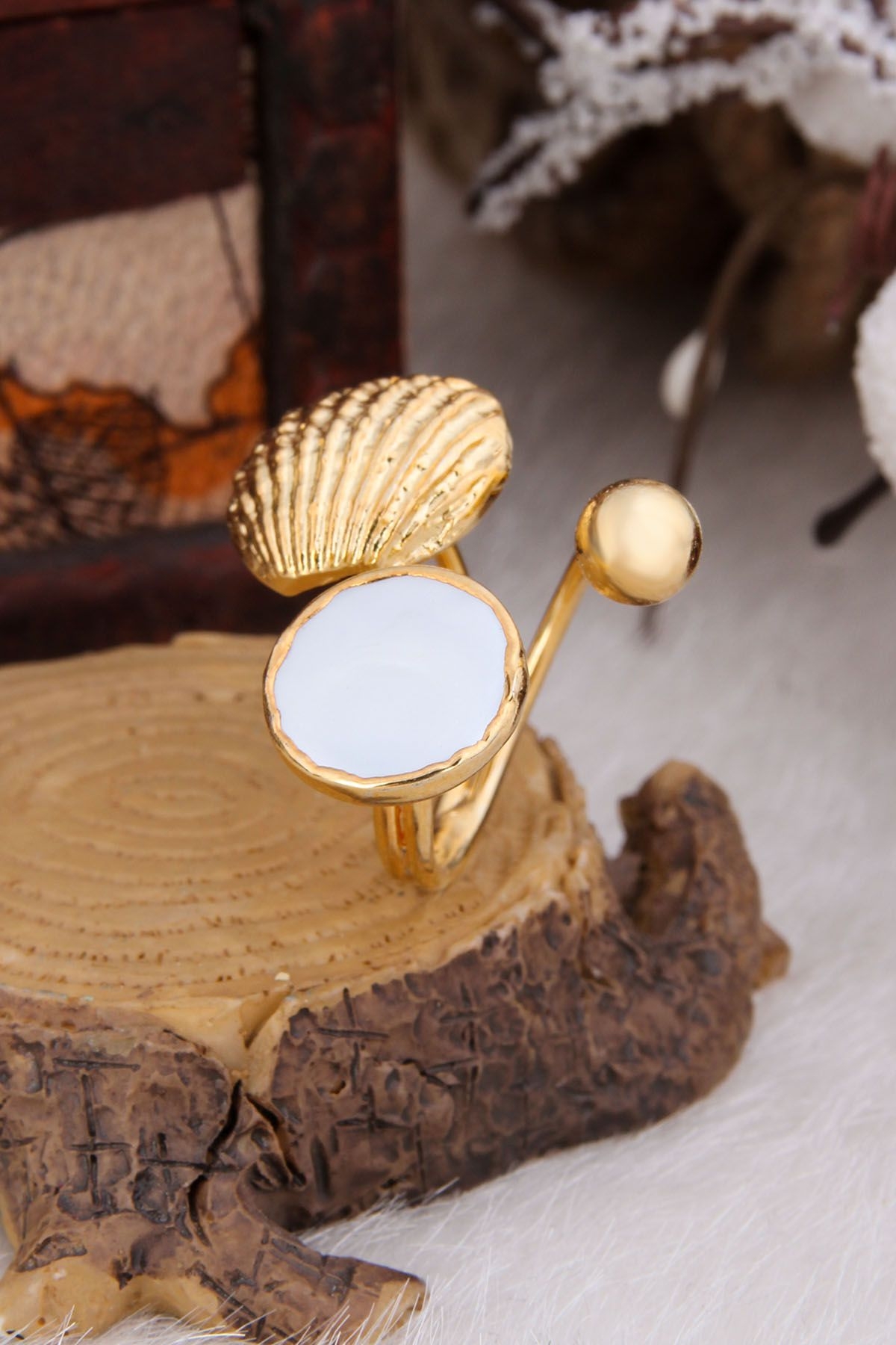 Majorca Pearl Ring
