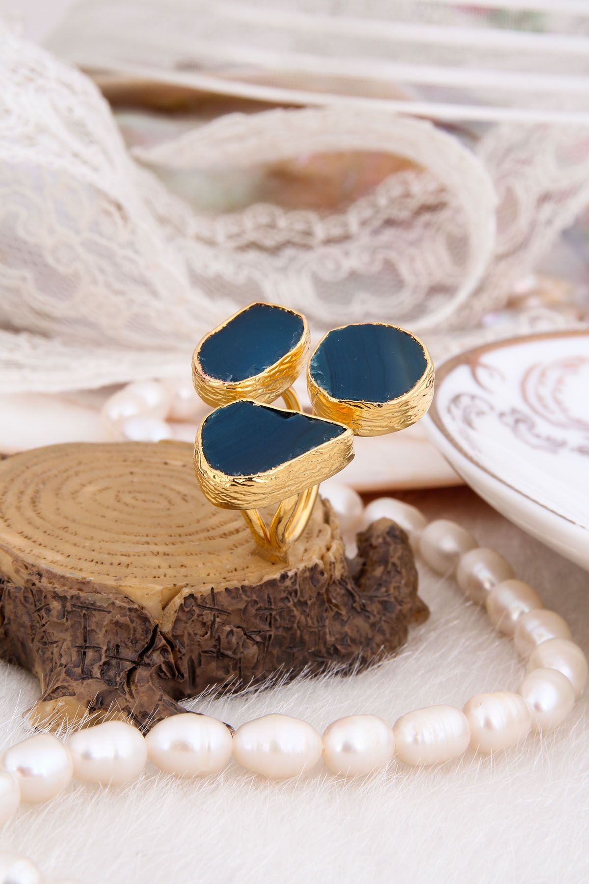 Agate Ring