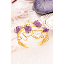 Pearl & Amethyst Bracelet