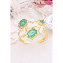 Pearl & Quartz Bracelet