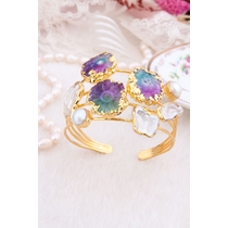 Pearl & Quartz Bracelet