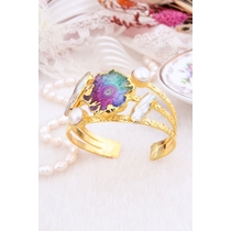 Pearl & Quartz Bracelet