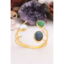 Pearl & Zircon Bracelet