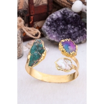 Pearl & Varasite Bracelet