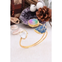 Pearl & Varasite Bracelet