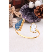 Pearl & Varasite Bracelet