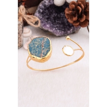 Majorca Pearl & Varasite Bracelet