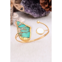 Majorca Pearl & Varasite Bracelet