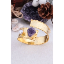 Pearl & Amethyst Bracelet