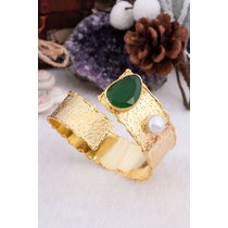 Pearl & Zircon Bracelet