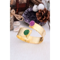 Druzy Quartz Bracelet