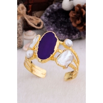 Pearl & Agate Bracelet