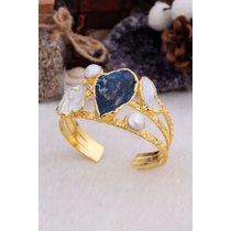 Pearl & Varasite Bracelet