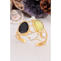 Pearl & Zircon Bracelet