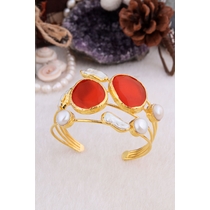 Pearl & Zircon Bracelet